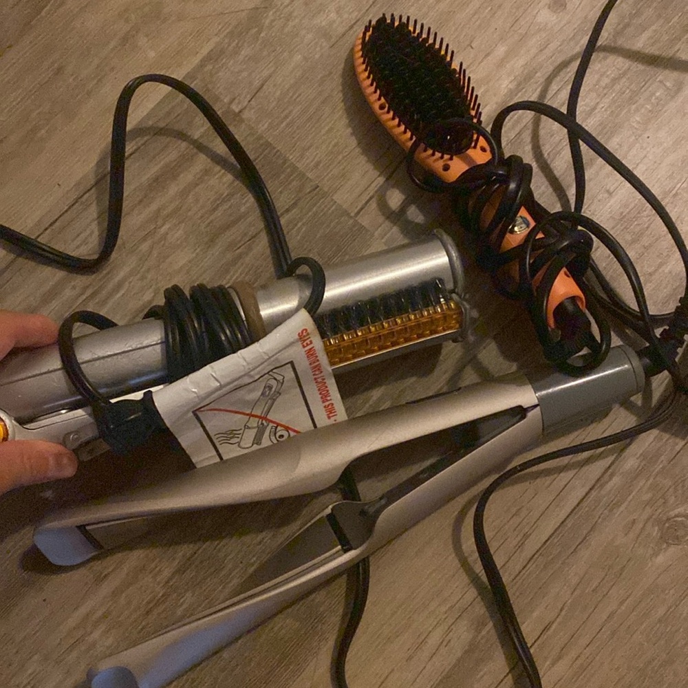 Wave curling hair curling hair stuff